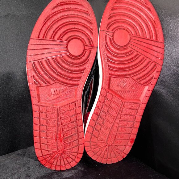 Air Jordan 1 Retro High OG Patent Bred – Mens Size 10 - Picture 7 of 9